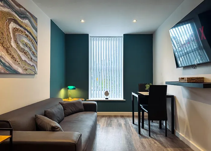 The Seven Suites Liverpool